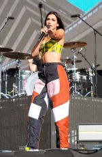 DUA LIPA Performs at Reading Festival 2018 in Reading 08/25/2018