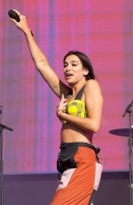 DUA LIPA Performs at Reading Festival 2018 in Reading 08/25/2018
