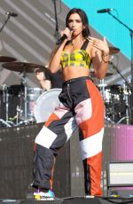DUA LIPA Performs at Reading Festival 2018 in Reading 08/25/2018