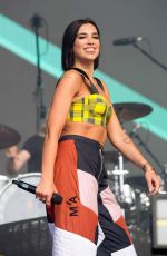 DUA LIPA Performs at Reading Festival 2018 in Reading 08/25/2018