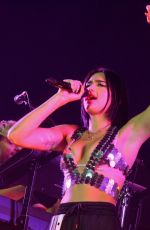 DUA LIPA Performs at Sziget Festival 2018 in Budapest 08/12/2018