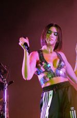DUA LIPA Performs at Sziget Festival 2018 in Budapest 08/12/2018