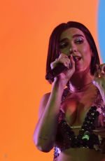 DUA LIPA Performs at Sziget Festival 2018 in Budapest 08/12/2018
