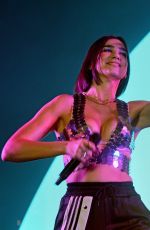 DUA LIPA Performs at Sziget Festival 2018 in Budapest 08/12/2018