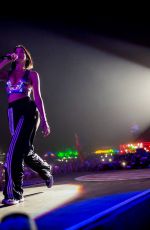 DUA LIPA Performs at Sziget Festival 2018 in Budapest 08/12/2018