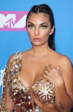 ELETTRA LAMBORGHINI at MTV Video Music Awards in New York 08/20/2018