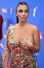ELETTRA LAMBORGHINI at MTV Video Music Awards in New York 08/20/2018