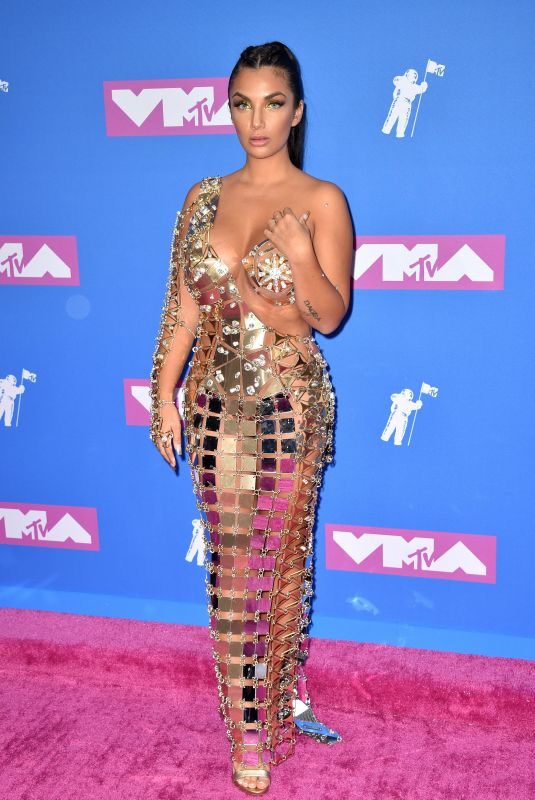 ELETTRA LAMBORGHINI at MTV Video Music Awards in New York 08/20/2018