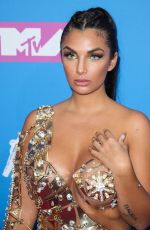 ELETTRA LAMBORGHINI at MTV Video Music Awards in New York 08/20/2018