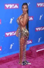 ELETTRA LAMBORGHINI at MTV Video Music Awards in New York 08/20/2018