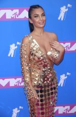 ELETTRA LAMBORGHINI at MTV Video Music Awards in New York 08/20/2018