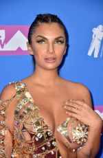 ELETTRA LAMBORGHINI at MTV Video Music Awards in New York 08/20/2018