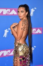 ELETTRA LAMBORGHINI at MTV Video Music Awards in New York 08/20/2018
