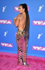 ELETTRA LAMBORGHINI at MTV Video Music Awards in New York 08/20/2018
