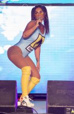 ELETTRA LAMBORGHINI Performs at a Concert in Riccione 08/23/2018