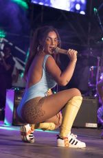 ELETTRA LAMBORGHINI Performs at a Concert in Riccione 08/23/2018