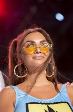 ELETTRA LAMBORGHINI Performs at a Concert in Riccione 08/23/2018