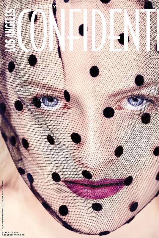 ELISABETH MOSS for Modern Luxury, September 2018