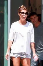 ELISABETTA CANALIS Out Shopping in West Hollywood 08/04/2018