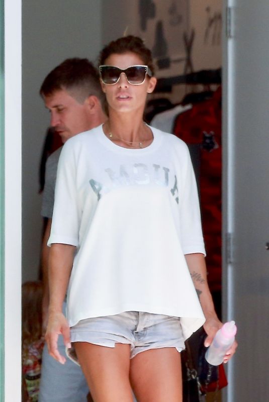 ELISABETTA CANALIS Out Shopping in West Hollywood 08/04/2018