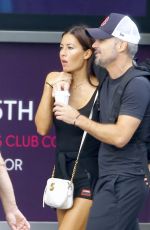 ELISABETTA GREGORACI Out in New York 08/17/2018