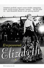 ELIZABETH BANKS in Fairlady Magazine, September 2018