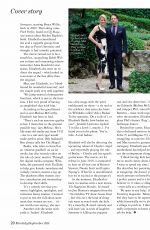 ELIZABETH BANKS in Fairlady Magazine, September 2018