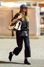 ELIZABETH OLSEN at JFK Airport in New York 08/24/2018