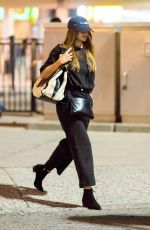 ELIZABETH OLSEN at JFK Airport in New York 08/24/2018