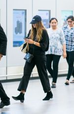 ELIZABETH OLSEN at JFK Airport in New York 08/24/2018