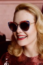 ELLE FANNUNG for Miu Miu Fall/Winter 2018 Campaign