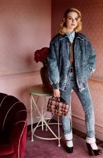 ELLE FANNUNG for Miu Miu Fall/Winter 2018 Campaign