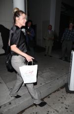 ELLEN POMPEO Night Out in West Hollywood 08/21/2018