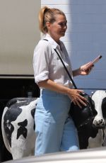 ELLEN POMPEO Out and About in Studio City 08/21/2018