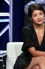 ELLEN TAMAKI at Charmed Panel TCA Summer Tour in Los Angeles 08/06/2018