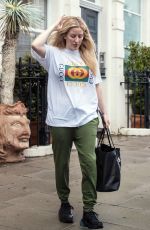 ELLIE GOULDING Out and About in London 08/12/2018