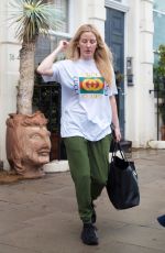 ELLIE GOULDING Out and About in London 08/12/2018