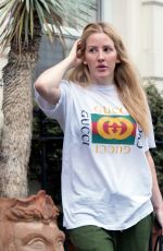ELLIE GOULDING Out and About in London 08/12/2018