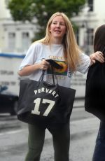 ELLIE GOULDING Out and About in London 08/12/2018