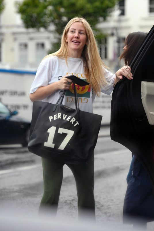 ELLIE GOULDING Out and About in London 08/12/2018