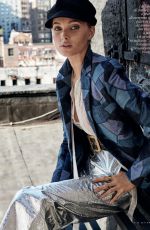 ELSA HOSK in Elle Magazine, Italy Septmeber 2018