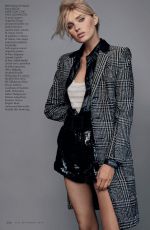 ELSA HOSK in Elle Magazine, Italy Septmeber 2018