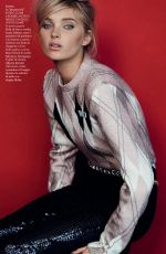 ELSA HOSK in Elle Magazine, Italy Septmeber 2018