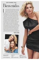 ELSA PATAKY in Instyle Magazine, Spain September 2018