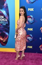 EMERAUDE TOUBIA at 2018 Teen Choice Awards in Beverly Hills 08/12/2018