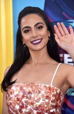 EMERAUDE TOUBIA at 2018 Teen Choice Awards in Beverly Hills 08/12/2018