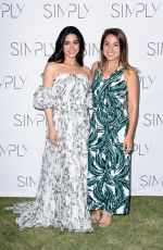 EMERAUDE TOUBIA at Simply LA Fashion & Beauty Conference in Glendale 08/11/2018