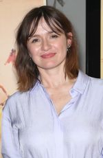 EMILY MORTIMER at Skate Kitchen Premiere in New York 08/07/2018