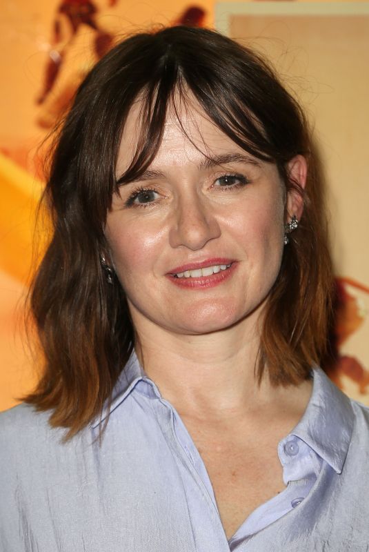 EMILY MORTIMER at Skate Kitchen Premiere in New York 08/07/2018
