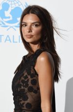 EMILY RATAJKOWSKI at Unicef Summer Gala in Porto Cervo 08/10/2018